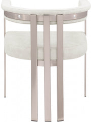 Marcello Stone Velvet Upholstered Dining Chair in Stone, Set of 2 - 938Stone-C