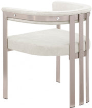 Marcello Stone Velvet Upholstered Dining Chair in Stone, Set of 2 - 938Stone-C