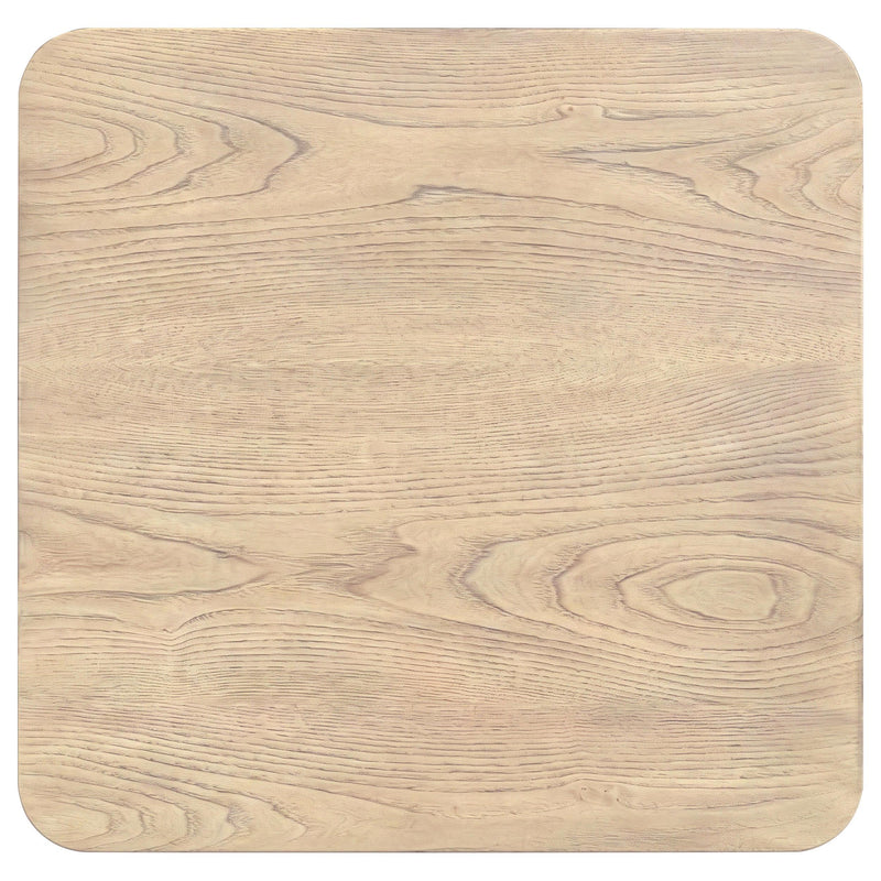 Marcelo 2-piece Coffee Table Set with Storage Light Elm - 736058-S2