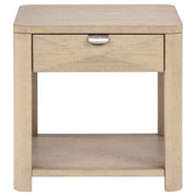 Marcelo 2-piece Coffee Table Set with Storage Light Elm - 736058-S2