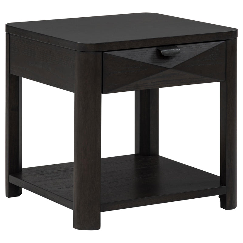 Marcelo 3-piece Coffee Table Set with Storage Coffee - 736068-S3