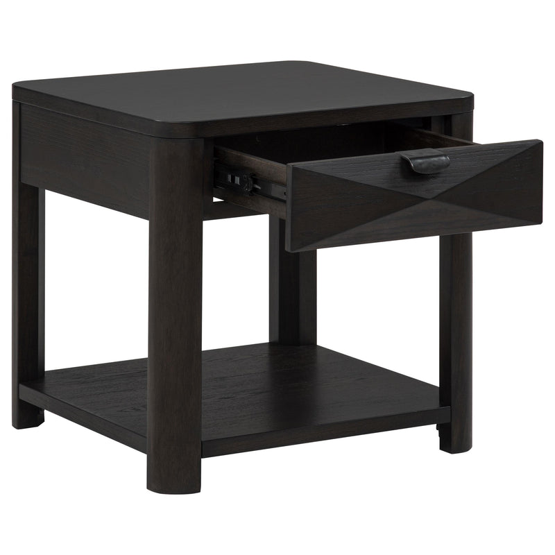 Marcelo 3-piece Coffee Table Set with Storage Coffee - 736068-S3