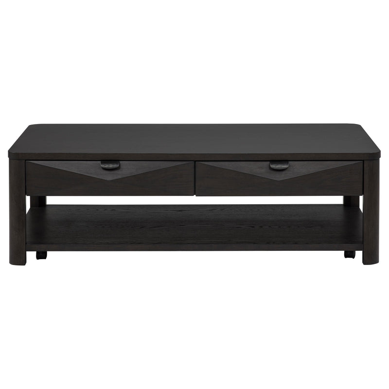 Marcelo 3-piece Coffee Table Set with Storage Coffee - 736068-S3