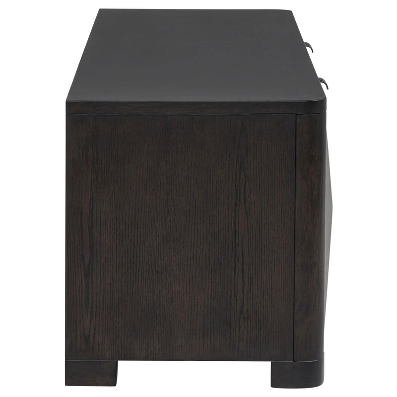 Marcelo 71-inch TV Stand Media Console Coffee - 736063