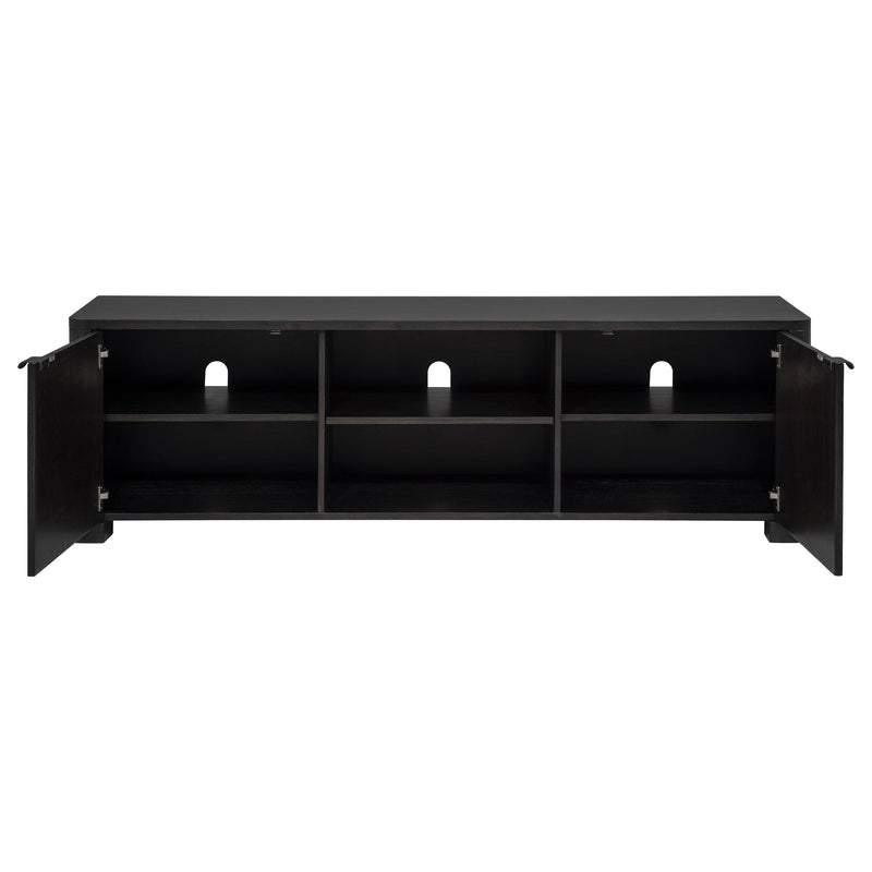 Marcelo 71-inch TV Stand Media Console Coffee - 736063