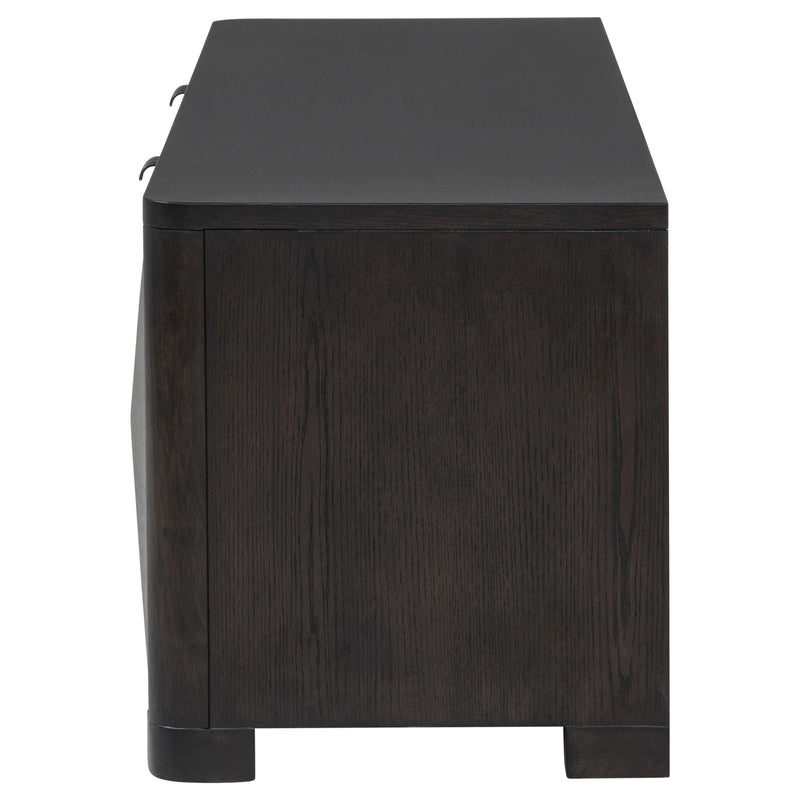 Marcelo 71-inch TV Stand Media Console Coffee - 736063