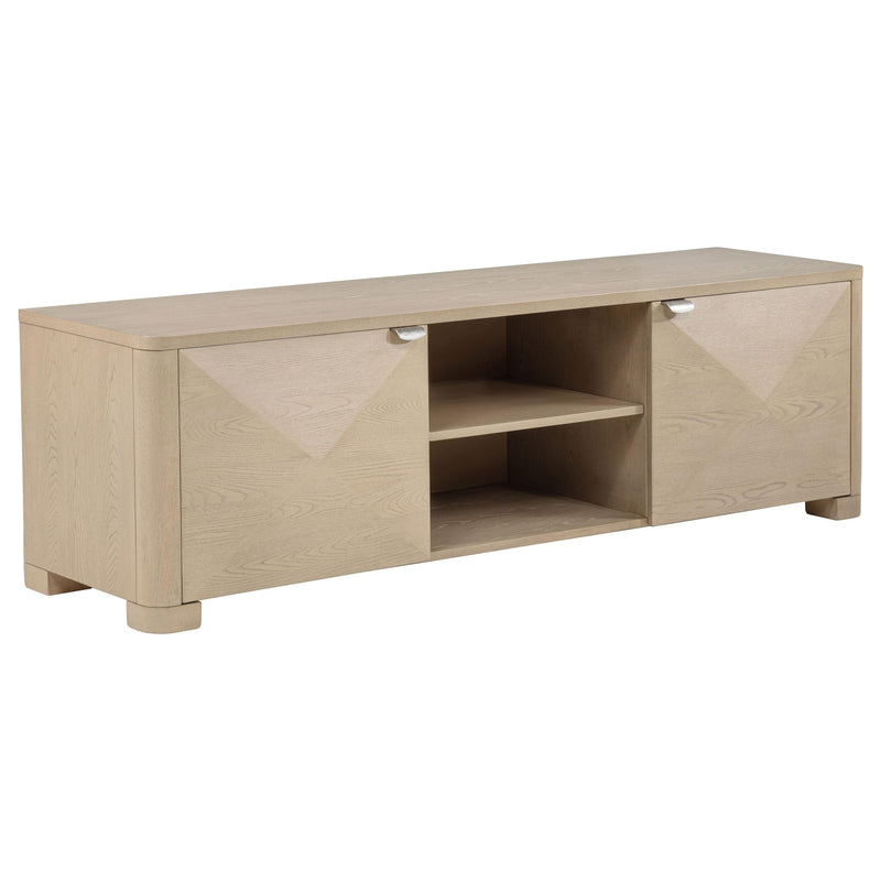 Marcelo 71-inch TV Stand Media Console Light Elm - 736053