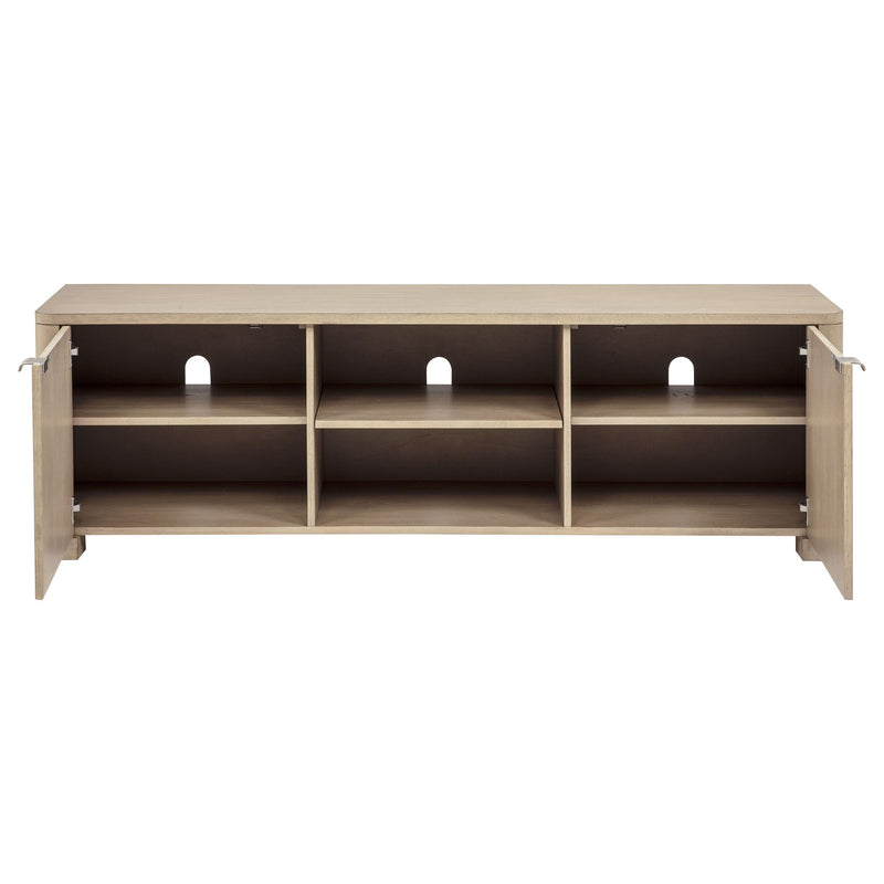 Marcelo 71-inch TV Stand Media Console Light Elm - 736053