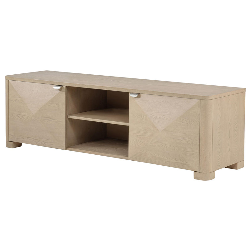 Marcelo 71-inch TV Stand Media Console Light Elm - 736053