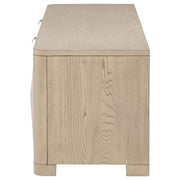 Marcelo 71-inch TV Stand Media Console Light Elm - 736053