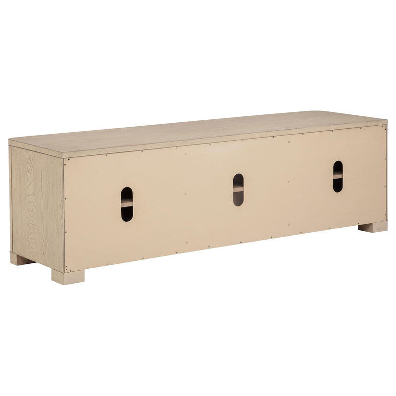 Marcelo 71-inch TV Stand Media Console Light Elm - 736053
