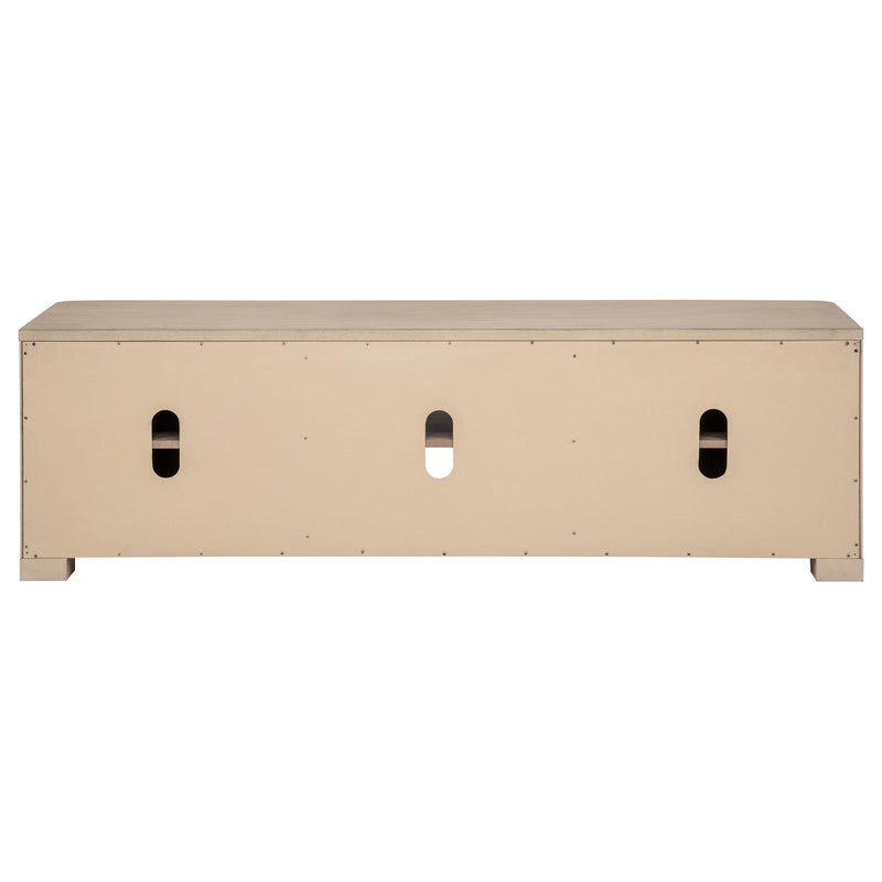 Marcelo 71-inch TV Stand Media Console Light Elm - 736053