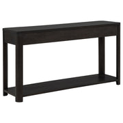 Marcelo Sofa Console Table with 2 Drawers and Shelf Coffee - 736069