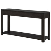 Marcelo Sofa Console Table with 2 Drawers and Shelf Coffee - 736069