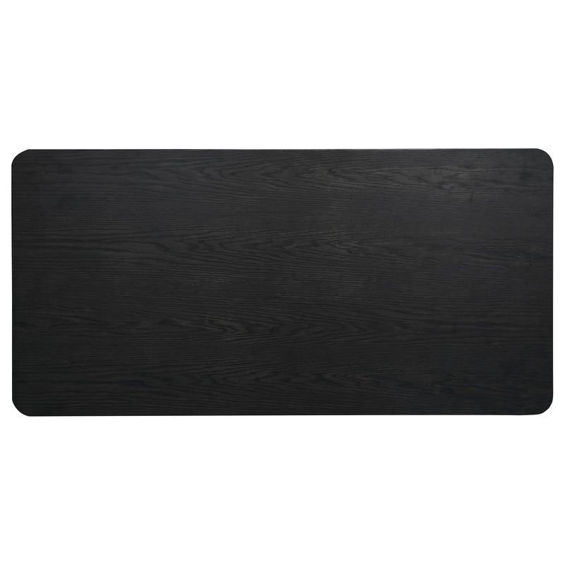 Marcelo Wood Coffee Table with 2 Drawers and Shelf Coffee - 736068