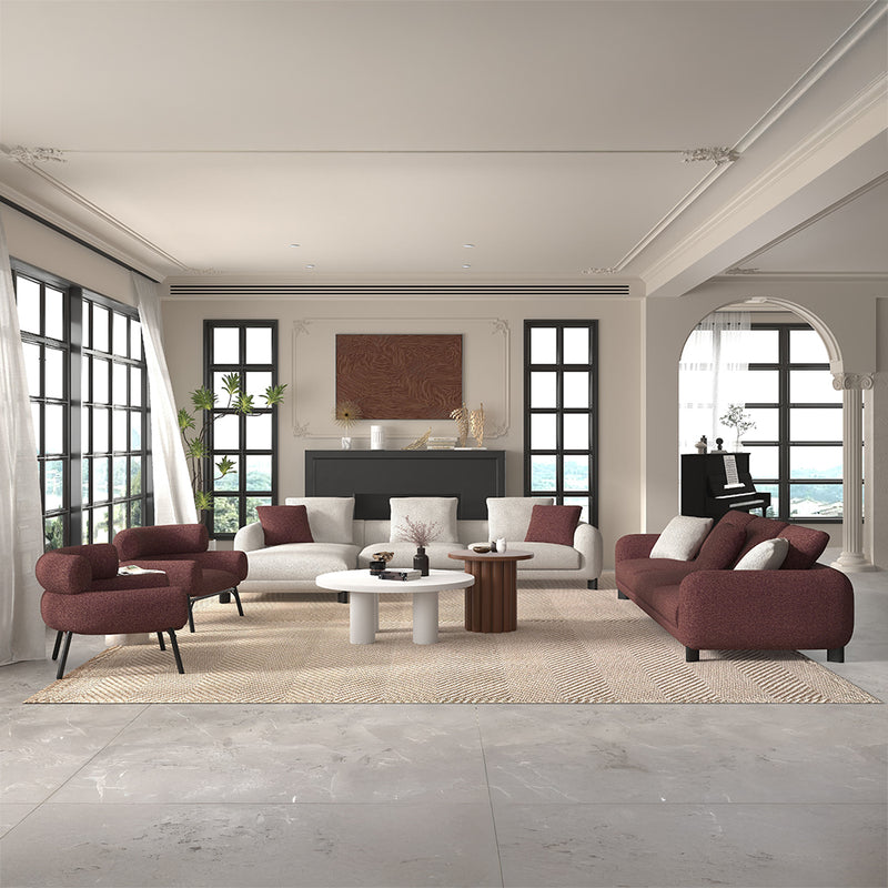 Mardi Sectional Sofa w/6 Pillows - LV04280