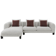Mardi Sectional Sofa w/6 Pillows - LV04280