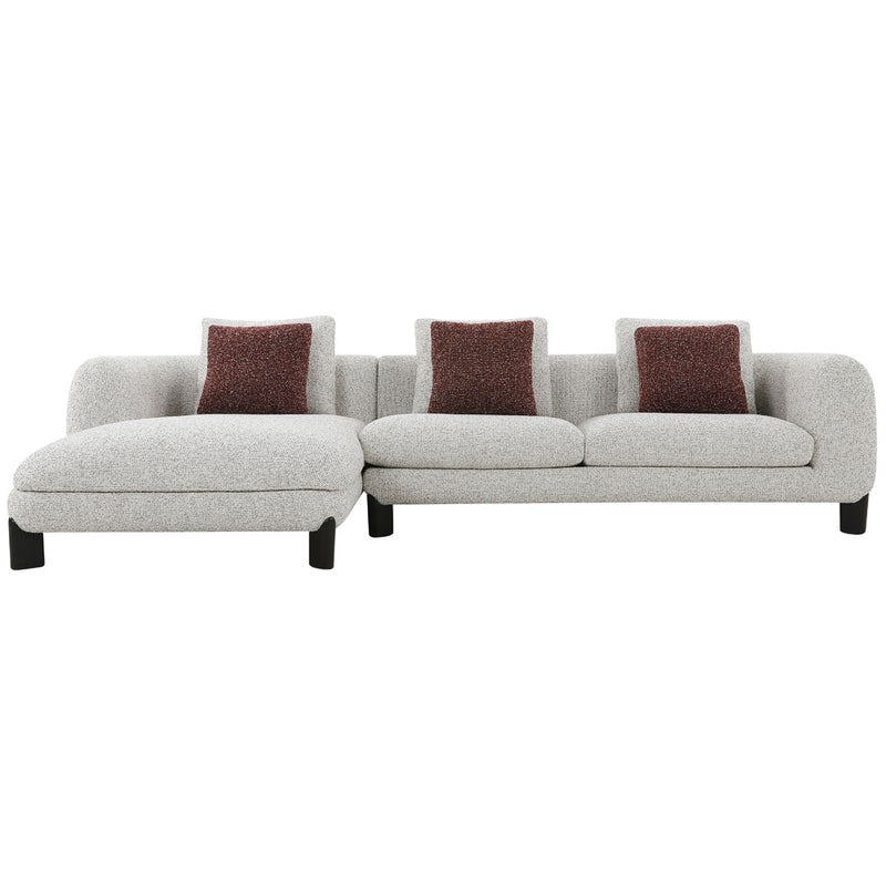Mardi Sectional Sofa w/6 Pillows - LV04280