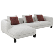 Mardi Sectional Sofa w/6 Pillows - LV04280