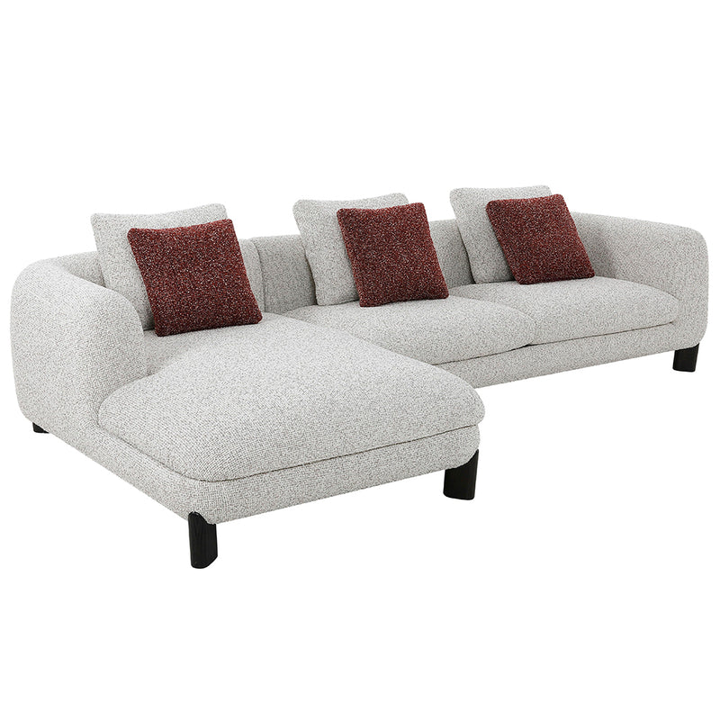 Mardi Sectional Sofa w/6 Pillows - LV04280