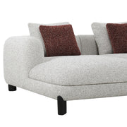 Mardi Sectional Sofa w/6 Pillows - LV04280