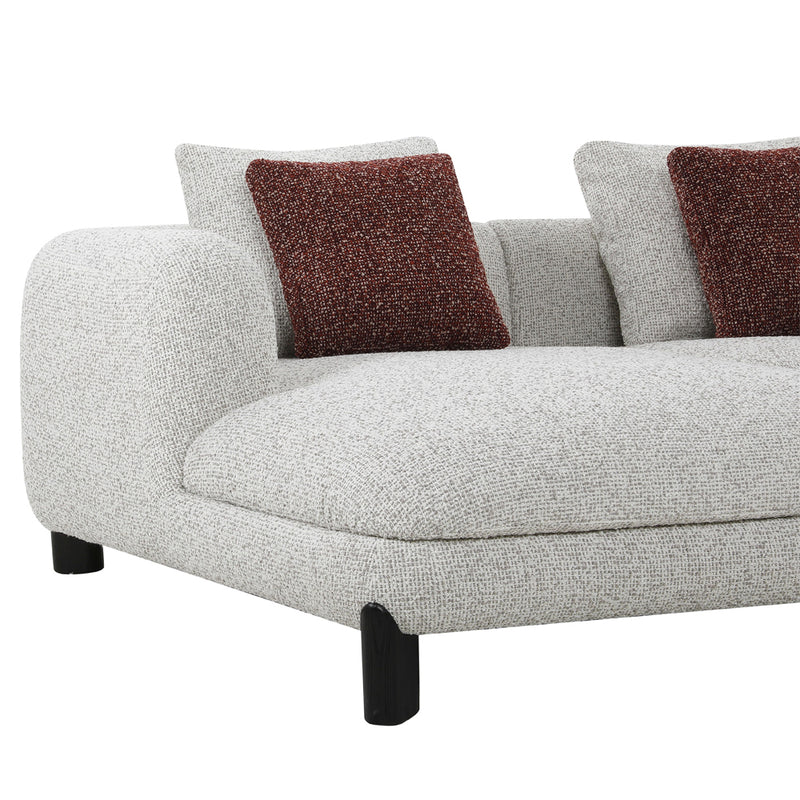 Mardi Sectional Sofa w/6 Pillows - LV04280