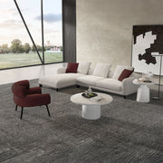 Mardi Sectional Sofa w/6 Pillows - LV04280