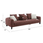Mardi Sofa w/6 Pillows - LV04290