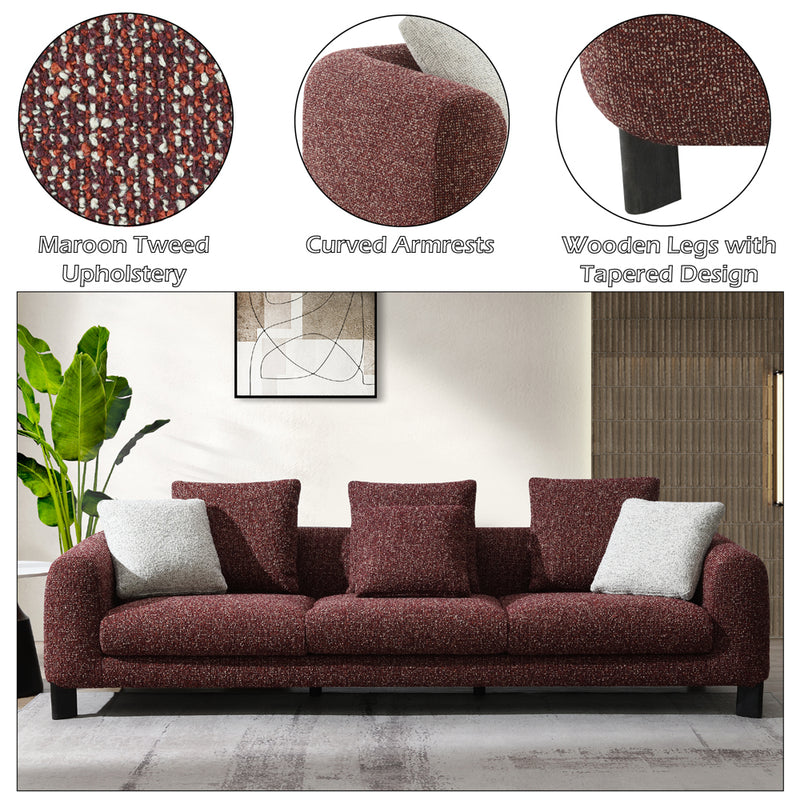 Mardi Sofa w/6 Pillows - LV04290
