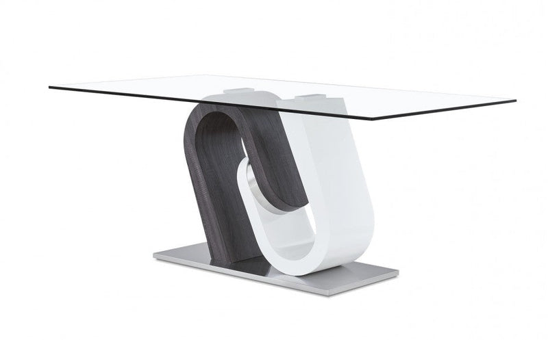 Margate Dining Room Set (Grey and White) - Gate FurnitureDining Room Set