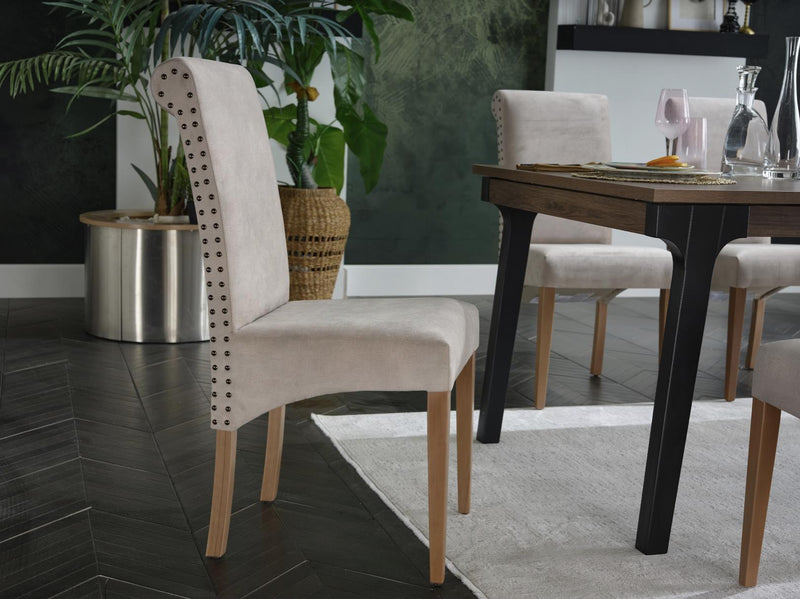 Margo Dining Chair 2Pcs (Lova Vizon) - Gate FurnitureDining Chair