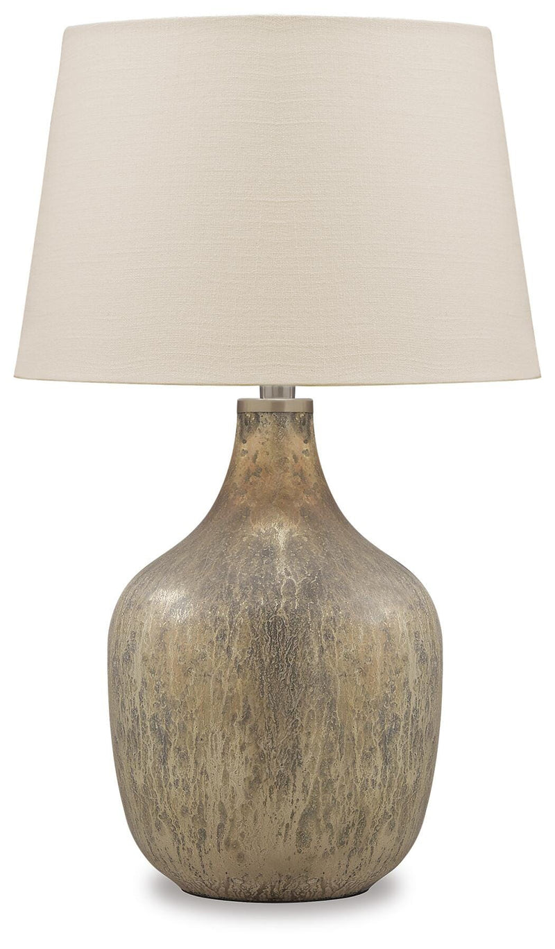 Mari Gray/Gold Finish Table Lamp (Set of 2) - L430664X2