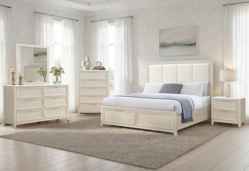 Mariah Beige Chest - MARIAH-BEIGE-CH