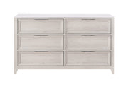 Mariah Beige Dresser - MARIAH-BEIGE-DR