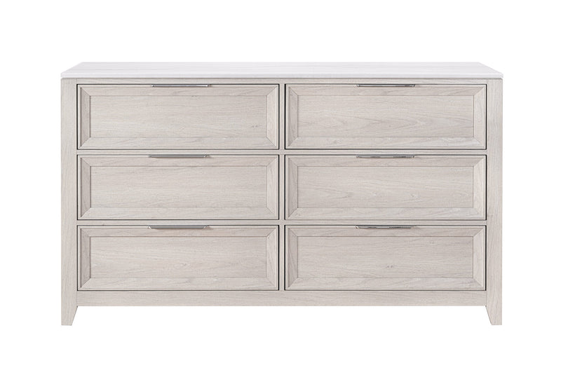 Mariah Beige Dresser - MARIAH-BEIGE-DR