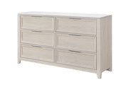 Mariah Beige Dresser - MARIAH-BEIGE-DR