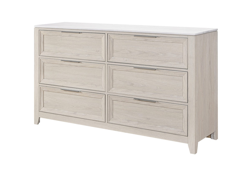 Mariah Beige Dresser - MARIAH-BEIGE-DR
