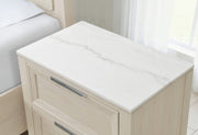 Mariah Beige Full Bed Group - MARIAH-BEIGE-FBG