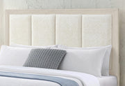 Mariah Beige King Bed Group - MARIAH-BEIGE-KBG