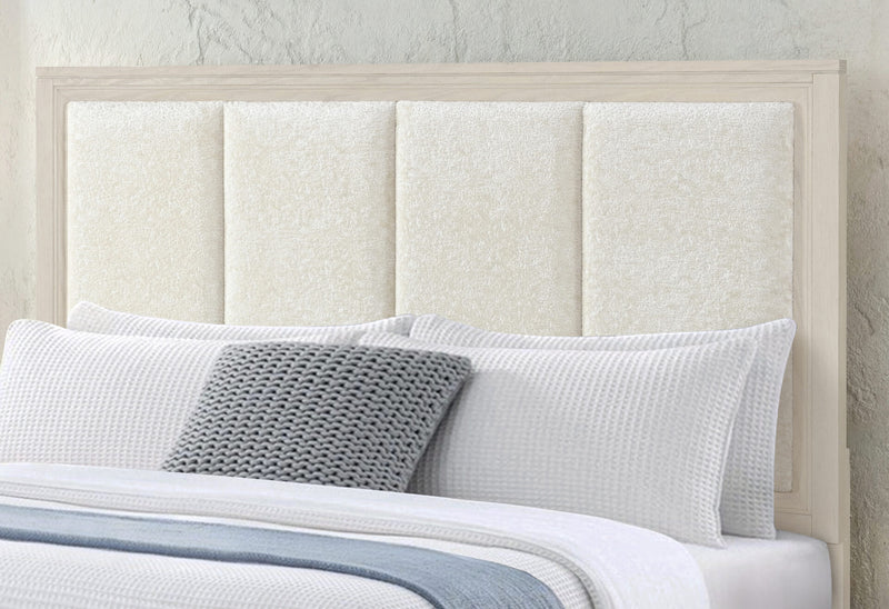Mariah Beige King Bed Group - MARIAH-BEIGE-KBG