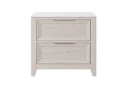 Mariah Beige Nightstand - MARIAH-BEIGE-NS