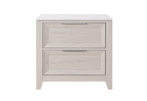 Mariah Beige Nightstand - MARIAH-BEIGE-NS