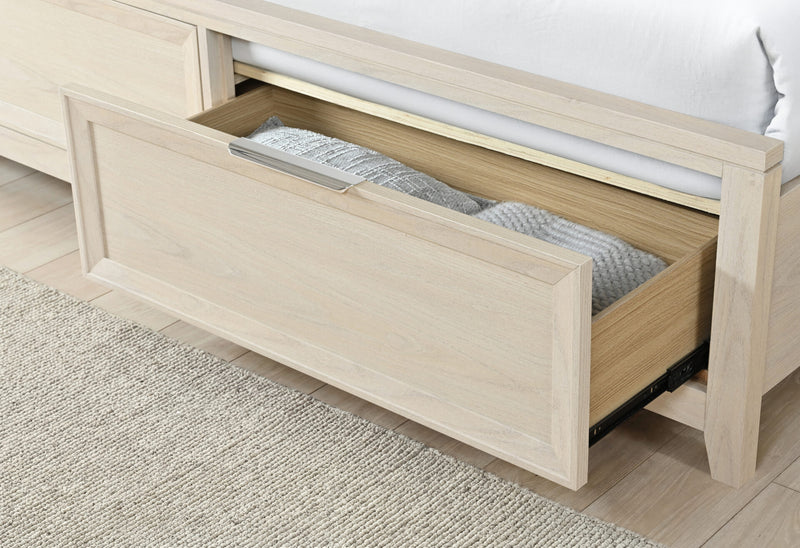 Mariah Beige Queen Bed Group - MARIAH-BEIGE-QBG