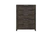 Mariah Dark Brown Chest - MARIAH-DRK BRWN-CH
