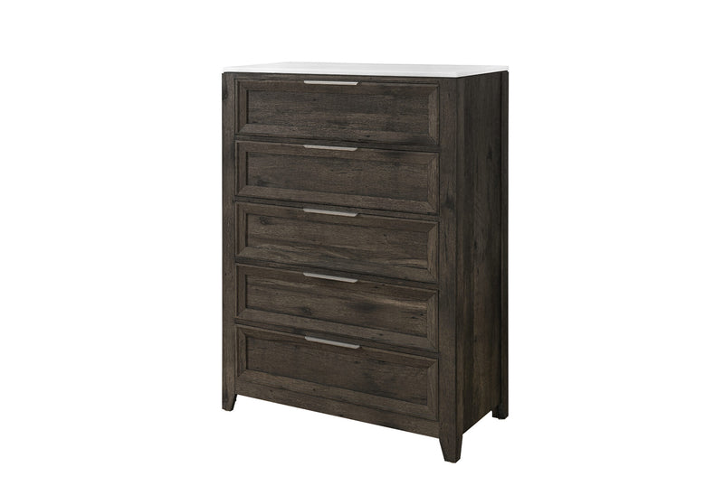 Mariah Dark Brown Chest - MARIAH-DRK BRWN-CH