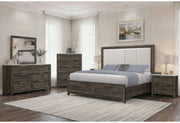 Mariah Dark Brown Dresser - MARIAH-DRK BRWN-DR