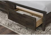 Mariah Dark Brown Full Bed Group - MARIAH-DRK BRWN-FBG