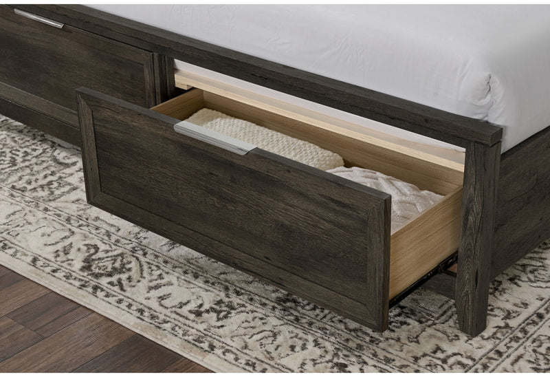 Mariah Dark Brown Full Bed Group - MARIAH-DRK BRWN-FBG