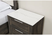 Mariah Dark Brown Full Bed Group - MARIAH-DRK BRWN-FBG