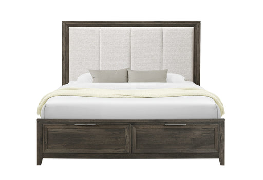 Mariah Dark Brown Full Bed - MARIAH-DRK BRWN-FB